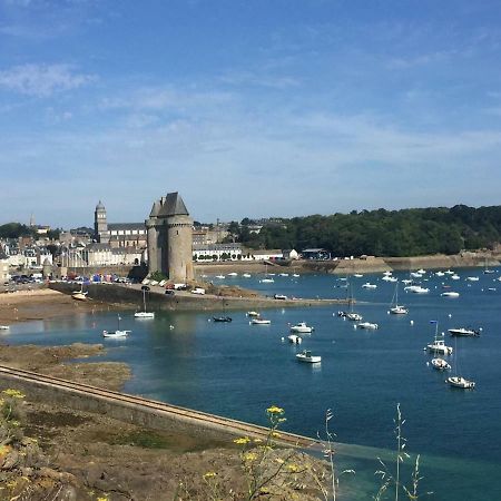 Studio Bord De Plage Des Bas Sablons Saint Malo Εξωτερικό φωτογραφία
