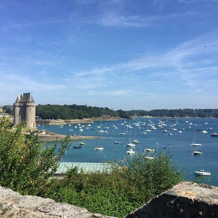 Studio Bord De Plage Des Bas Sablons Saint Malo Εξωτερικό φωτογραφία