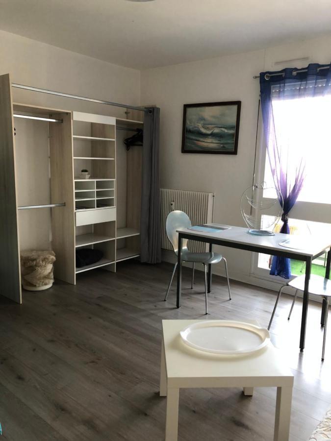 Studio Bord De Plage Des Bas Sablons Saint Malo Εξωτερικό φωτογραφία