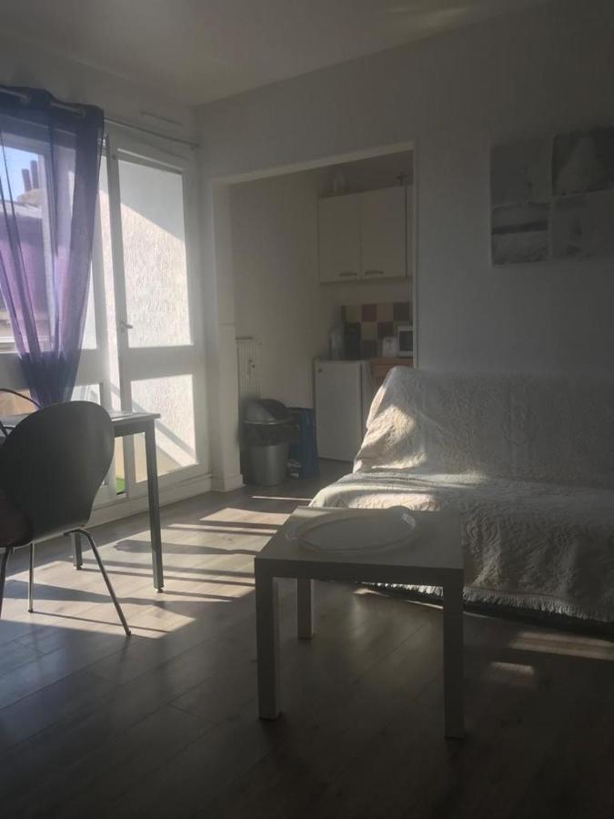 Studio Bord De Plage Des Bas Sablons Saint Malo Εξωτερικό φωτογραφία