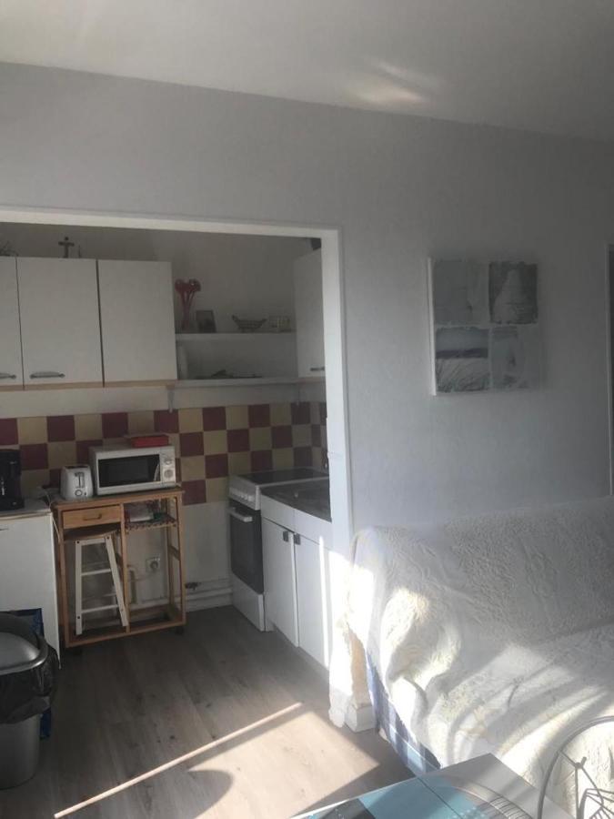 Studio Bord De Plage Des Bas Sablons Saint Malo Εξωτερικό φωτογραφία