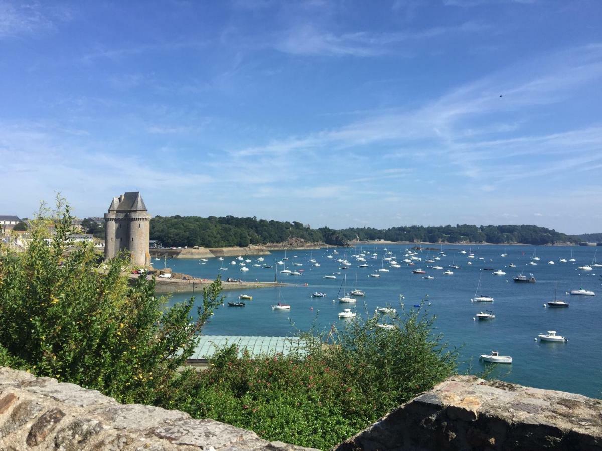 Studio Bord De Plage Des Bas Sablons Saint Malo Εξωτερικό φωτογραφία