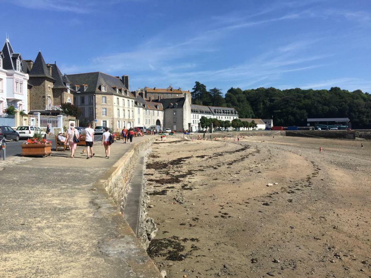 Studio Bord De Plage Des Bas Sablons Saint Malo Εξωτερικό φωτογραφία