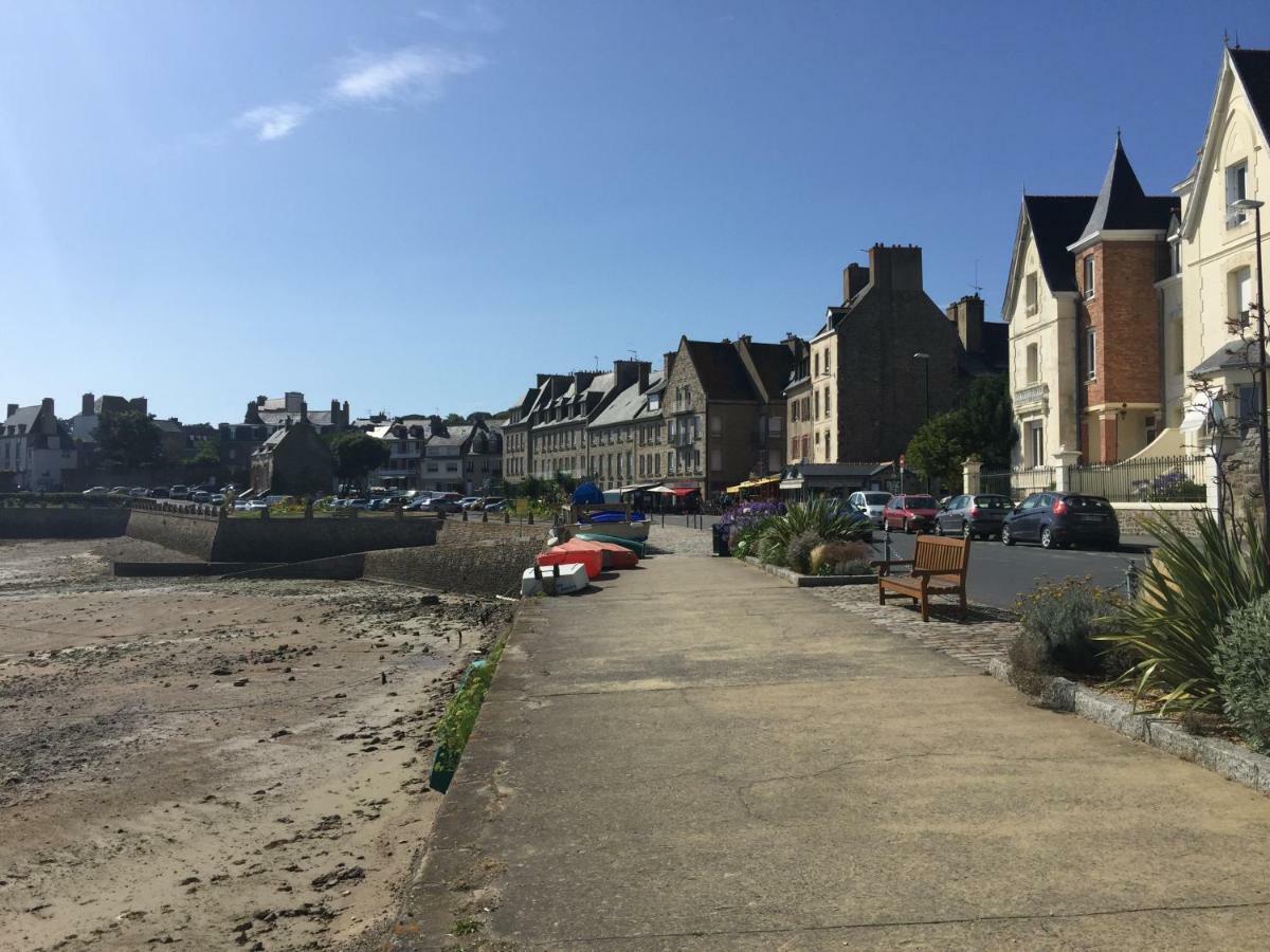 Studio Bord De Plage Des Bas Sablons Saint Malo Εξωτερικό φωτογραφία