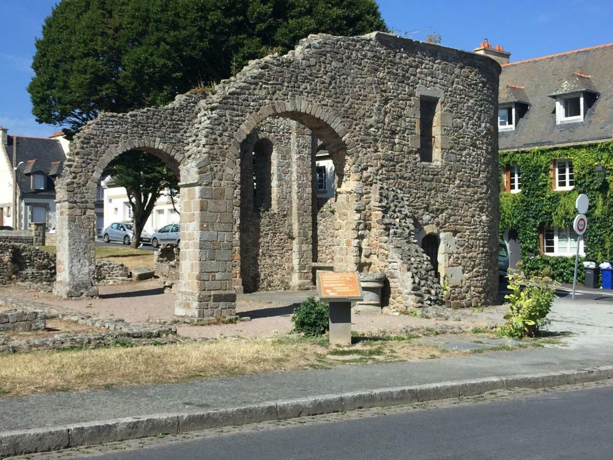 Studio Bord De Plage Des Bas Sablons Saint Malo Εξωτερικό φωτογραφία