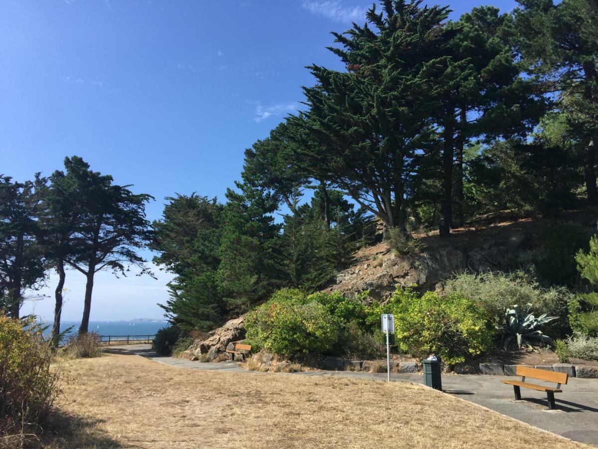 Studio Bord De Plage Des Bas Sablons Saint Malo Εξωτερικό φωτογραφία