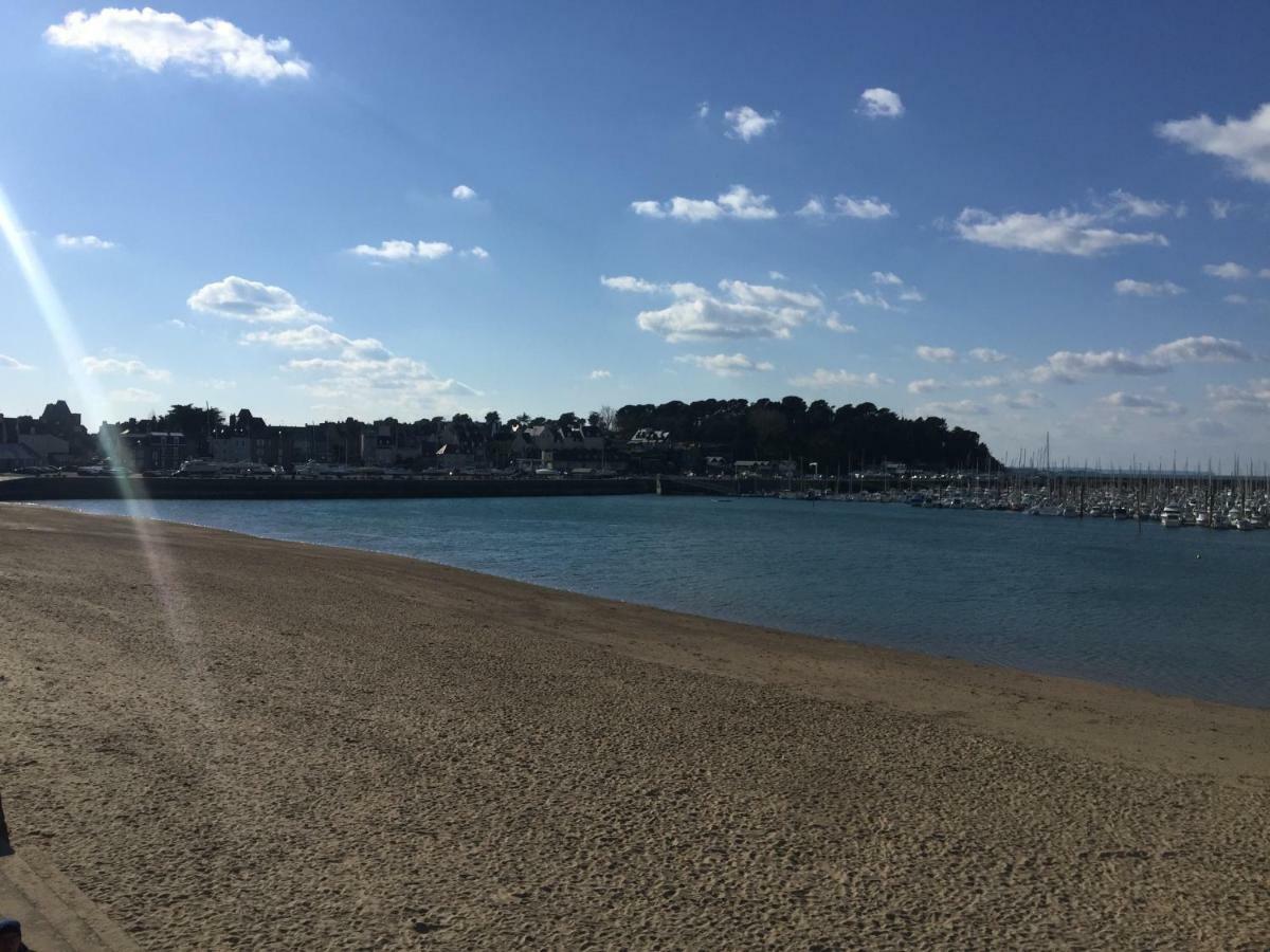 Studio Bord De Plage Des Bas Sablons Saint Malo Εξωτερικό φωτογραφία