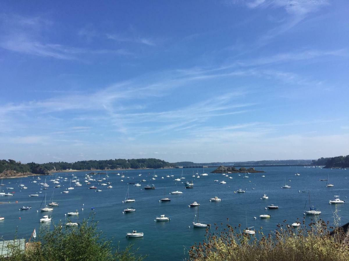 Studio Bord De Plage Des Bas Sablons Saint Malo Εξωτερικό φωτογραφία