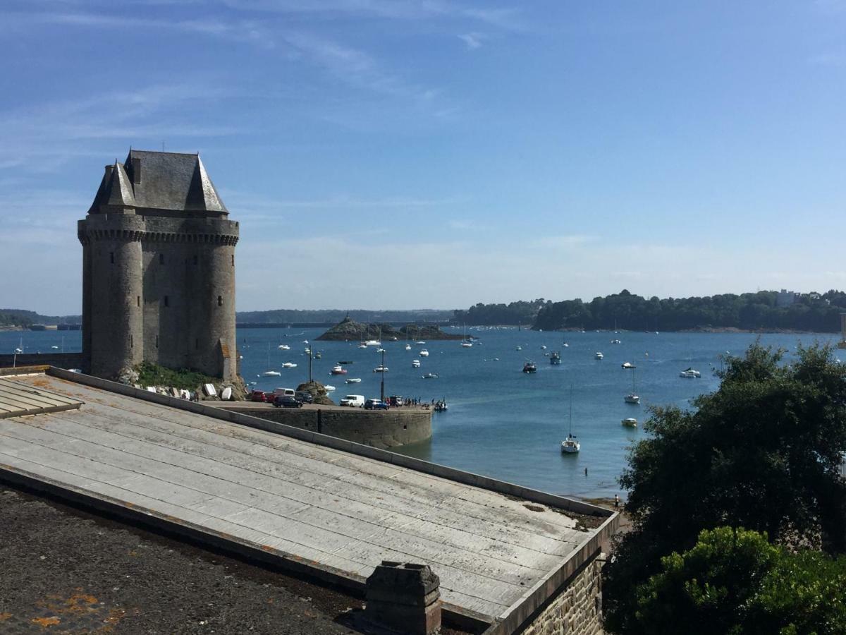 Studio Bord De Plage Des Bas Sablons Saint Malo Εξωτερικό φωτογραφία