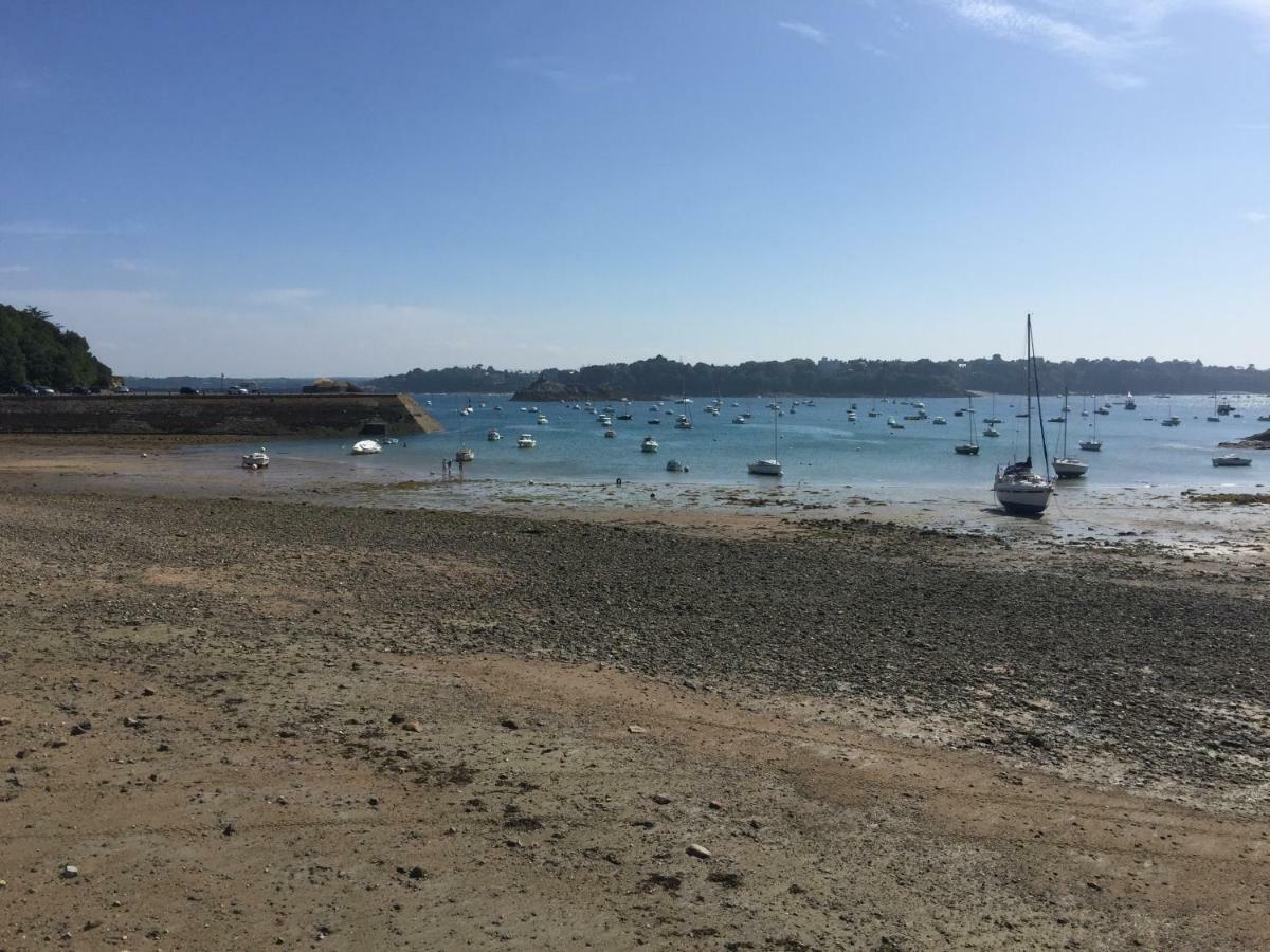 Studio Bord De Plage Des Bas Sablons Saint Malo Εξωτερικό φωτογραφία