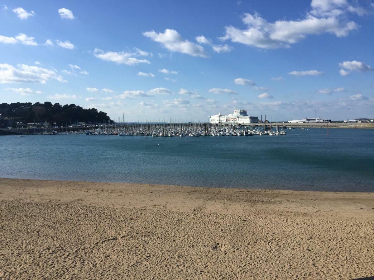Studio Bord De Plage Des Bas Sablons Saint Malo Εξωτερικό φωτογραφία